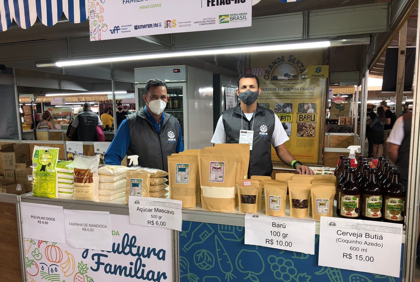 Participação na 44ª EXPOINTER